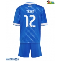 Real Madrid Alexander-Arnold #12 Tredjedraktsett Barn 2025-26 Kortermet (+ Korte bukser)